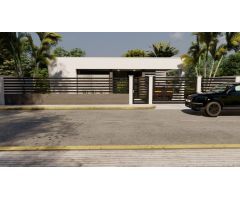 VILLAS DE 3DORM. DE NUEVA CONSTRUCCIÓN EN FORTUNA(MURCIA)