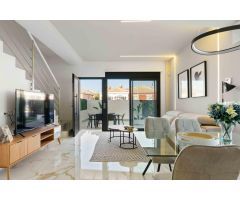 VILLAS PAREADAS DE 3 DORM.DE NUEVA CONSTRUCCIÓN EN LOS MONTESINOS