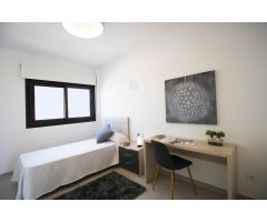 LO ROMERO GOLF, MAGNÍFICOS APARTAMENTOS EN PRIMERA LÍNEA 3 DORMITORIOS 2 BAÑOS