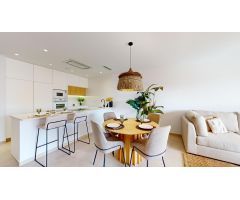 Ático de 3 dormitorios con solarium privado y jacuzzi en Pilar de la Horadada, Costa Blanca