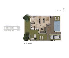 PAREADOS DE NUEVA CONSTRUCCIÓN CON 3 DORMITORIOS EN DOLORES
