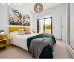 BUNGALOW PLANTA ALTA EN UN RESIDENCIAL DE OBRA NUEVA EN LA FINCA GOLF (ALGORFA)