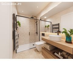Ático de 2 dormitorios con vistas al mar en un nuevo complejo residencial en Torrevieja.