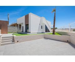 VILLA MODERNA EN UNA PLANTA DE NUEVA CONSTRUCCION CON PISCINA PRIVADA EN ALGORFA GOLF RESORT