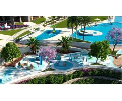 APARTAMENTO DE NUEVA CONSTRUCCIÓN EN LUJOSO RESIDENCIAL CON VISTAS AL MAR EN BENIDORM.