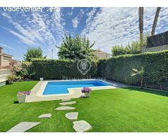 Casa con piscina en alquiler en Alella