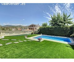 Casa con piscina en alquiler en Alella