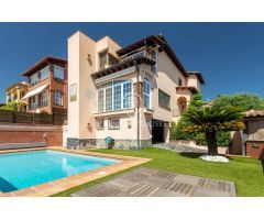 Casa con vistas en alquiler en Vilassar de Dalt