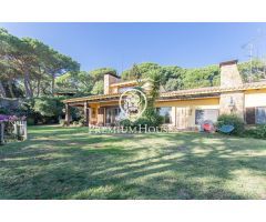 Casa unifamiliar en alquiler con fantásticas vistas al mar en Sant Andreu de Llavaneres
