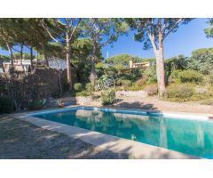Casa unifamiliar en alquiler con fantásticas vistas al mar en Sant Andreu de Llavaneres