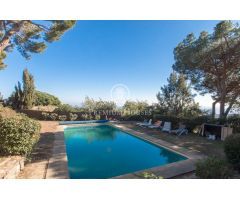 Casa unifamiliar en alquiler con fantásticas vistas al mar en Sant Andreu de Llavaneres