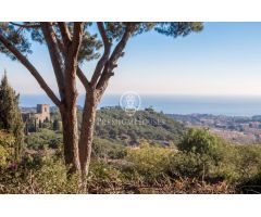 Casa unifamiliar en alquiler con fantásticas vistas al mar en Sant Andreu de Llavaneres