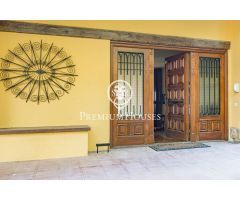 Casa unifamiliar en alquiler con fantásticas vistas al mar en Sant Andreu de Llavaneres