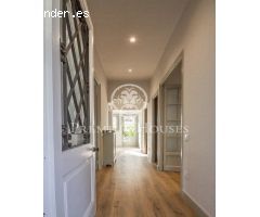 Vivienda señorial en alquiler en el centro de Mataró