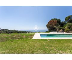 Casa en alquiler en Supermaresme con espectaculares vistas al mar