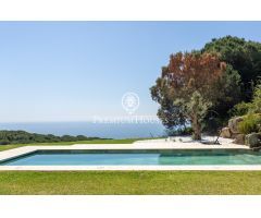 Casa en alquiler en Supermaresme con espectaculares vistas al mar