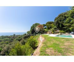 Casa en alquiler en Supermaresme con espectaculares vistas al mar