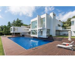 Casa en alquiler larga temporada con espectaculares vistas al mar - Supermaresme