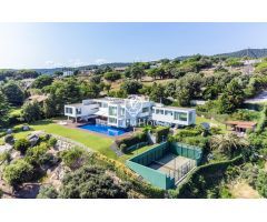 Casa en alquiler larga temporada con espectaculares vistas al mar - Supermaresme