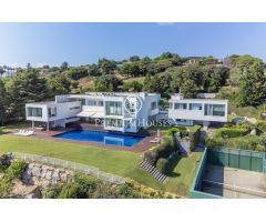 Casa en alquiler larga temporada con espectaculares vistas al mar - Supermaresme