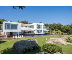 Casa en alquiler larga temporada con espectaculares vistas al mar - Supermaresme