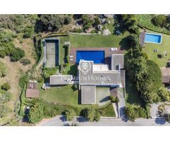 Casa en alquiler larga temporada con espectaculares vistas al mar - Supermaresme