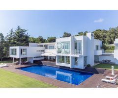 Casa en alquiler vacacional con espectaculares vistas al mar - Supermaresme