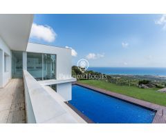 Casa en alquiler vacacional con espectaculares vistas al mar - Supermaresme