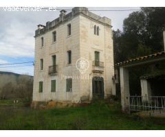 Increíble finca a reformar en venta en Sant Cebrià de Vallalta