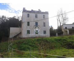 Increíble finca a reformar en venta en Sant Cebrià de Vallalta