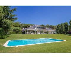 Exclusiva villa en venta en Sant Andreu de Llavaneres