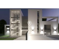 Villa de lujo de obra nueva