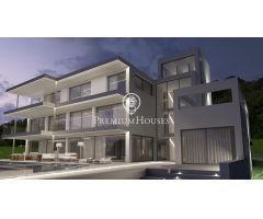 Villa de lujo de obra nueva