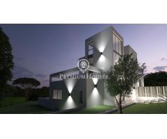 Villa de lujo de obra nueva