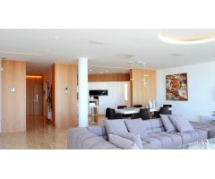 Exclusivo gran apartamento con increibles vistas al mar de Altea
