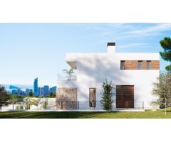 Villa de estilo moderno de nueva construcción en Finestrat