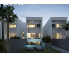 Promoción de 10 villas de diseño en Albir