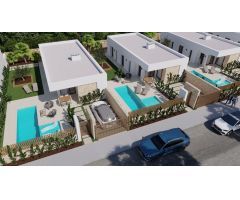 Fantástico nuevo complejo de villas de 2, 3 y 4 dormitorios en la zona tranquila de Finestrat
