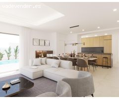 Fantástico nuevo complejo de villas independientes de 2, 3 y 4 dormitorios en Finestrat