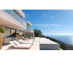 Moderna villa de lujo en Altea Hills con impresionantes vistas al mar y a la montaña