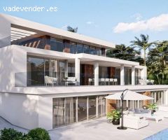 Hermosa villa moderna con vistas al mar en Altea Hills