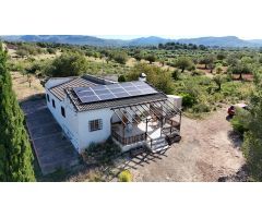 Chalet-Finca con Piscina, Energía Solar y Parcela de 10.120 m² con Vistas a la Montaña