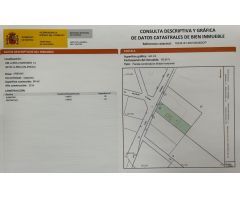 PARCELA URBANIZADA CON TODOS LOS SERVICIOS