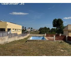 PARCELA URBANIZADA CON TODOS LOS SERVICIOS