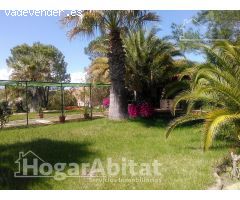 CHALET SEMINUEVO CON PISCINA, TERRAZA Y GARAJE