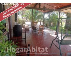 CHALET SEMINUEVO CON PISCINA, TERRAZA Y GARAJE