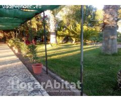 CHALET SEMINUEVO CON PISCINA, TERRAZA Y GARAJE