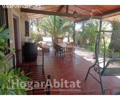 CHALET SEMINUEVO CON PISCINA, TERRAZA Y GARAJE