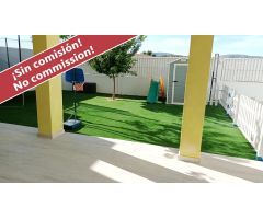 ESPACIOSA CASA CON PISCINA, GARAJE Y TERRAZA