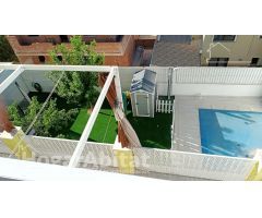 ESPACIOSA CASA CON PISCINA, GARAJE Y TERRAZA